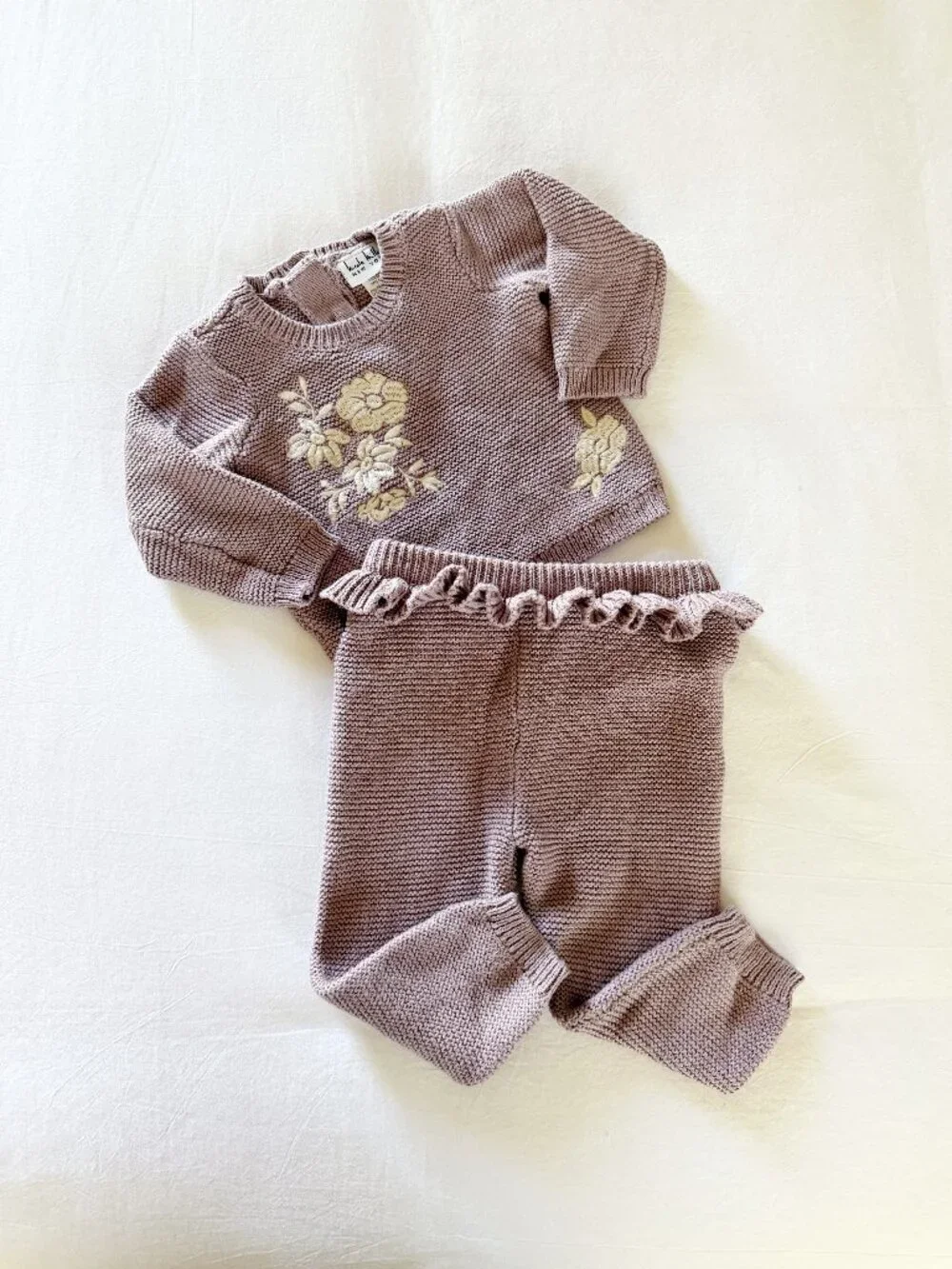 Nicole Miller Knit Set • 6-9 Months